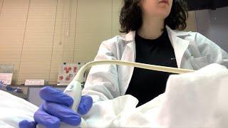 ASMR| Seeing the Gynecologist-You have Fibroids! (Ultrasound, Real Medical Office Roleplay)