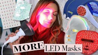 The BEST Anti-Aging LED Light Masks Part 2 ~ Omnilux, Celluma, Joov, Project E Beauty