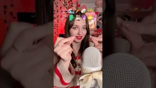 Emoji challenge #asmr #asmrsounds #asmrrelax #asmrtingles #asmrwhispers #asmrsleep #relax #tingles