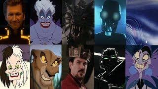 Defeats Of My Favorite Disney Movie Villains Part VI