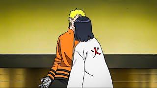 Hinata kisses Naruto after becoming Hokage / Himawari knocks out Naruto and Kurama / ENGLISH DUB