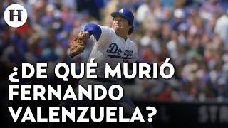 ¡Adiós a una leyenda! ¿De qué murió Fernando Valenzuela y por qué le apodaban “El Toro”?