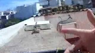 Old fingerboard line (2009)