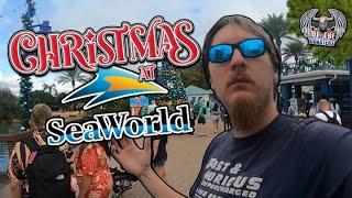 Seaworld Orlando Vlog 12-18-24 Christmas Updates AND MORE