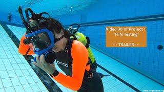 "FFM testing" - Trailer – Frogwomen Alice and Meg [Video 38 of Project F]