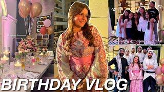 Maddy’s Birthday 🩷 | getting ready & birthday party