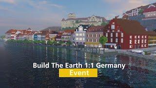 Meersburg, Germany 1:1 | Minecraft Build The Earth Event