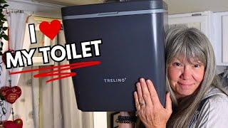 Trelino Composting Toilet Review: Perfect for RVs and Vans