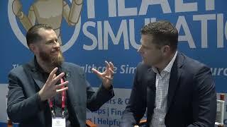 Interview with CAE Healthcare President Jeff Evans at IMSH 2024