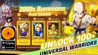 Strongest Fighting Awakened Gameplay - How to get Free 2000 Summon Tickets