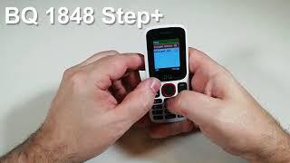 BQ 1848 Step+ Incoming Call And Ringtones. Входящий звонок и Встроенные Мелодии Звонка и Сообщений.