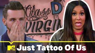 Die PEINLICHSTEN Tattoo-Enthüllungen | MTV Ranked | Just Tattoo of Us | MTV Deutschland