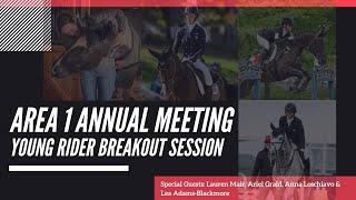 Young Rider Breakout Session