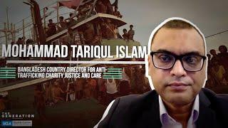 Interview with Anti-Human Trafficking NGO Director Mohammad Tariqul Islam