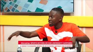 Something serious will happen if betting is banned - Bet Expert Enoch Hood