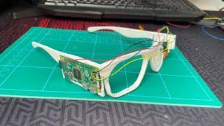 Raspberry pi AR | DiY Google glass