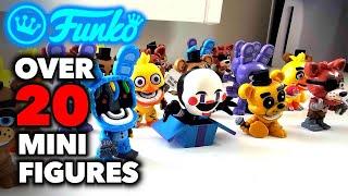 FIVE NIGHTS AT FREDDY'S MYSTERY MINI UNBOXING AND COLLECTION! - 2024 FNaF Funko Unboxing Review