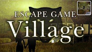 Escape Game Village Walkthrough | All Ends (APP GEAR)