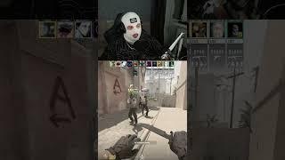 Нереальное спасение тиммейта #meezyluv #cs #csgo #csgofunny #стрим #twitchmoments #ксго #cs2 #shorts