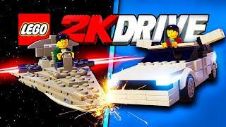 I Built Popular Movie CARS in LEGO 2K Drive and RACED them!