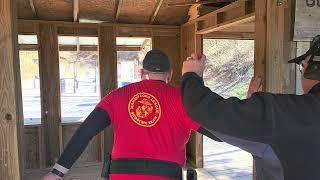 USPSA Level 1 Crusty Old Marine 21823 Stage 3