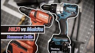 Makita vs HILTI (Wood)