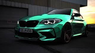 BMW M2 Competition Turquoise Chrome | CarPorn