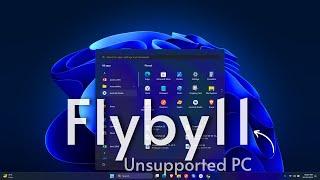  Install Windows 11 24H2 on ANY PC with Flyby11 | 2025