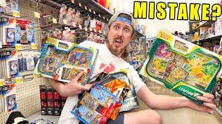 I Bought EVERYTHING on Walmart's Pokemon Card Shelf! (opening them)