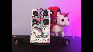 Pogo Pedals Zen Ray:  The Low Gain Overdrive Everyone Needs!