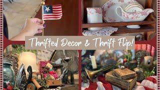 Can I Make Them Work?! | Thrifted Rocker + DIY Vintage Book | Casual Day in the Life #thriftflip