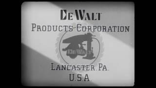 DeWalt — A Complete Saw Shop in One Machine (1955)