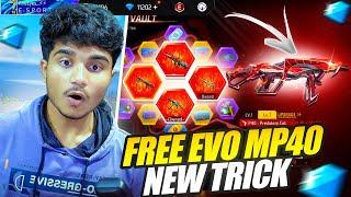 How To Get New EVO MP40 Skin FREE  NEW EVO VAULT EVENT || FireEyes Gaming