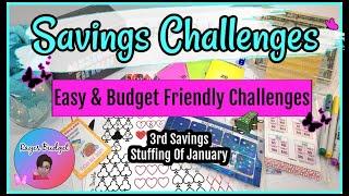 Saving On A Low Budget  | Beginner Friendly Savings Challenges | Save Day Sunday 