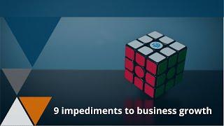 Aurik works with you to solve the 9 impediments to business growth