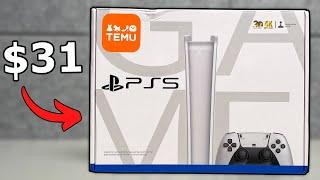 I Bought the PS5 Slim from TEMU…