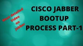 Lecture-10 | Cisco Jabber Bootup Process | Configuration of SRV records in DNS Manager| Part-1