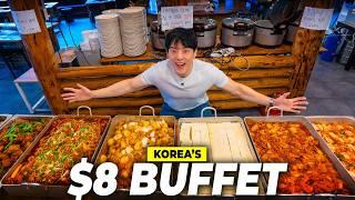 I Tried Korea's $8 Buffet, And It's FANTASTIC