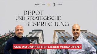 Depot und Strategische Besprechung: AMD | GOLD | EURUSD | Bitcoin