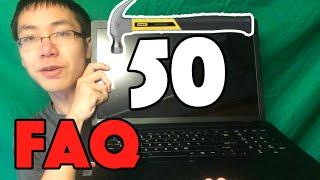 COMING SOON - 50 Ways To Break A Laptop - FAQ