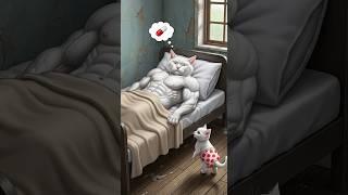"The Kitten Who Outsmarted a Tiger to Save Her Dad– But at What Cost?"