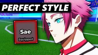 Sae Style Is Perfect (Full Showcase) | Blue Lock Rivals