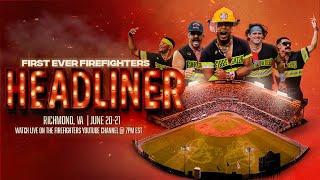 THE FIRST EVER FIREFIGHTERS HEADLINER GAME! vs The Texas Tailgaters in Richmond, Virginia!