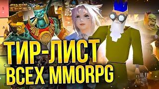 ТИРЛИСТ MMORPG ПО ВЕРСИИ CATHEY: Лучшие и худшие ММОРПГ