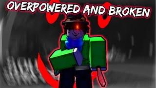 SSC / StoryShift Chara is COMPLETELY BUSTED AND BROKEN || SoulShatters ( Roblox )