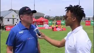 HSBC Tag Rugby Community Clinic in Cape Town