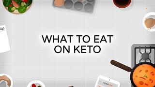 Keto Cooking: Keto Food List