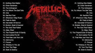 Metallica Greatest Hits Full Album 2022 - Best Songs Of Metallica Playlist