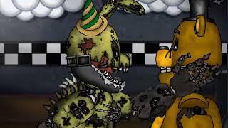 DC2/FNAF  SPRINGTRAP VS GOLDEN FREDDY PART 3/END