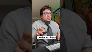 Kıdemli Yazılım Geliştirici VS. Junior Yazılım Geliştirici